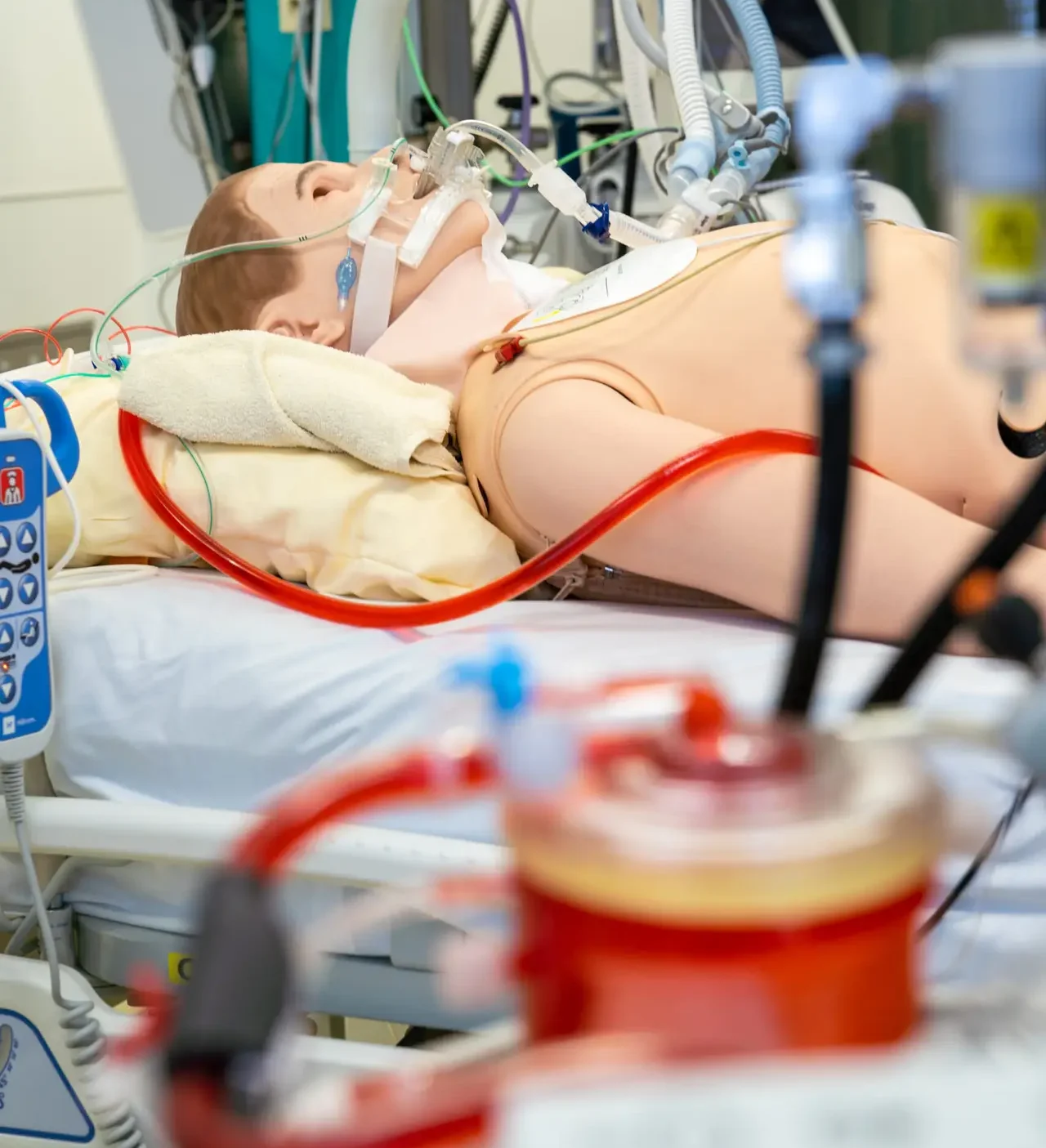 ECMO-Simulator by SIMLUTIONS