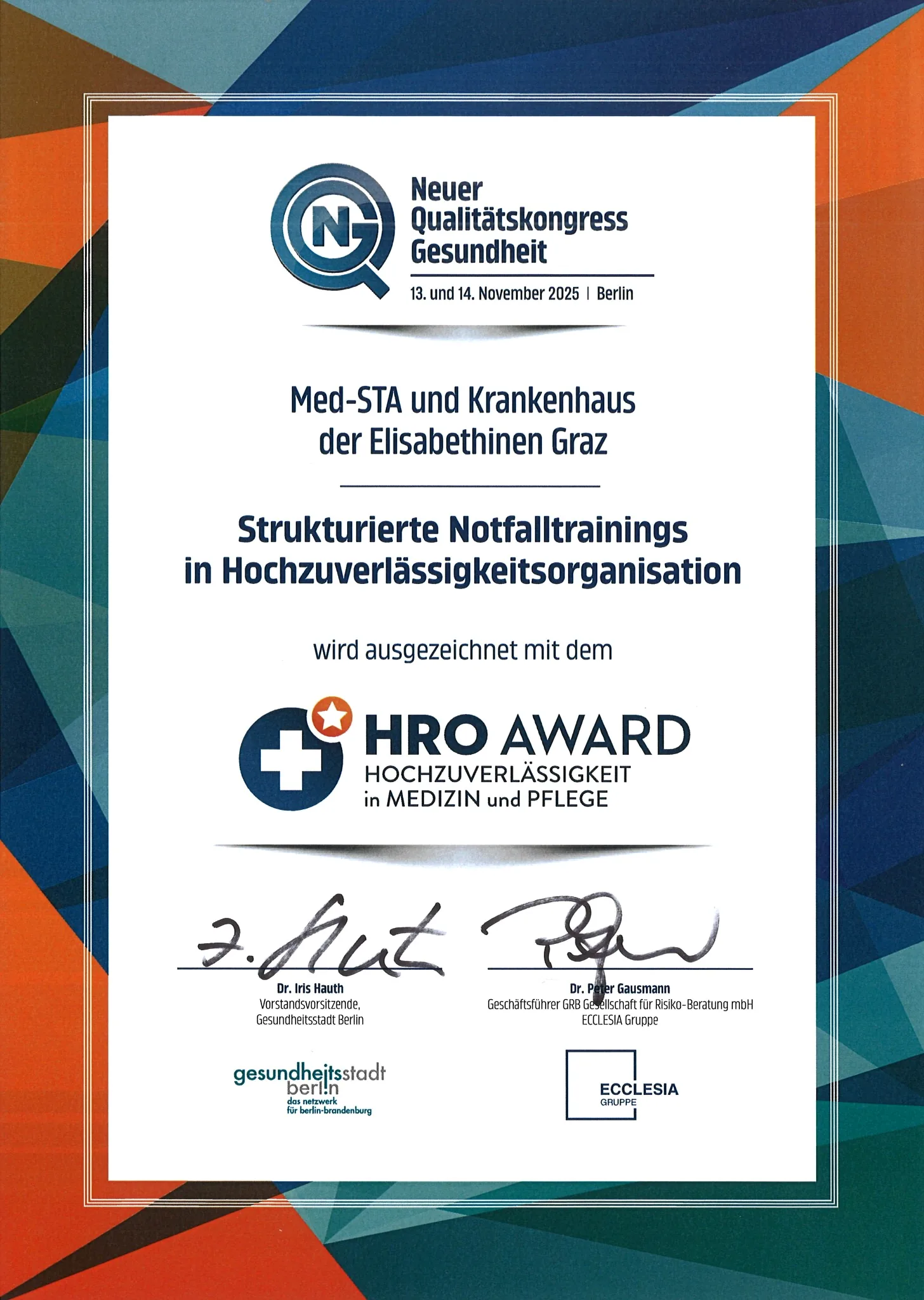 HRO Award