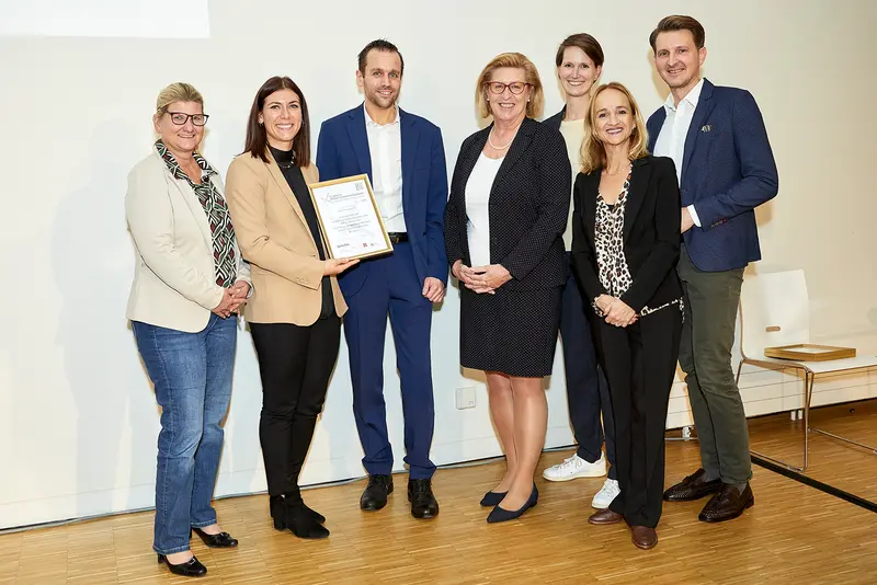 Verleihung Austrian Patient Safety Award 2025 an Med-STA