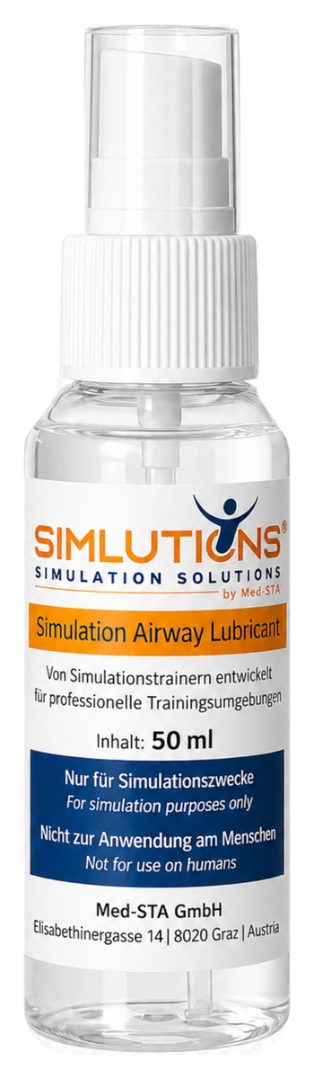 SIMLUTIONS Simulation Airway Lubricant