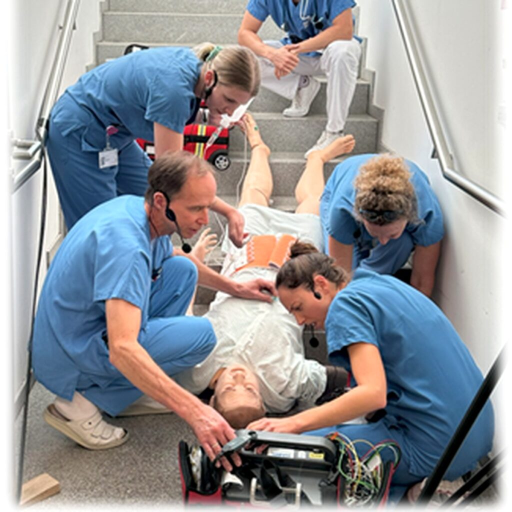 Simulations-Teamtraining